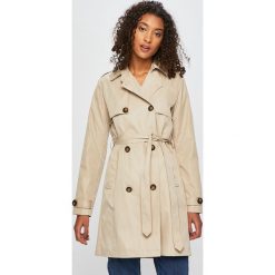 Medicine - Trencz Sensual Preppy. Brązowe kurtki damskie MEDICINE, s, w paski, z poliesteru. W wyprzedaży za 139,90 zł.