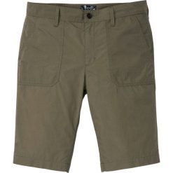 Bermudy bonprix ciemnooliwkowy. Zielone spodenki i szorty męskie bonprix, m, bez wzorów. Za 54,99 zł.