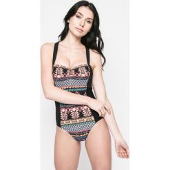 Seafolly - Strój kąpielowy Maillot. Czarne stroje kąpielowe jednoczęściowe damskie marki Seafolly. W wyprzedaży za 199,90 zł.