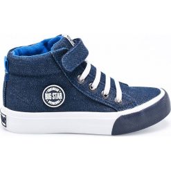 Big Star - Trampki dziecięce. Szare buty chłopięce sportowe marki BIG STAR, z gumy, na sznurówki. Za 89,90 zł.