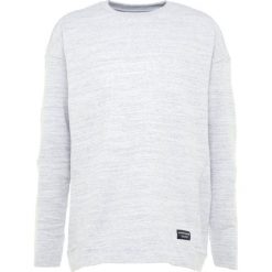 Swetry klasyczne męskie: Björn Borg BREEZE CREWNECK Sweter off white melange