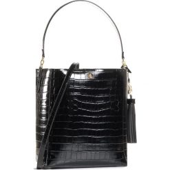 Torebka LAUREN RALPH LAUREN - Adley 431795119001 Black. Czarne torebki klasyczne damskie Lauren Ralph Lauren, bez wzorów, ze skóry, klasyczne, lakierowane, bez dodatków. Za 1349,00 zł.