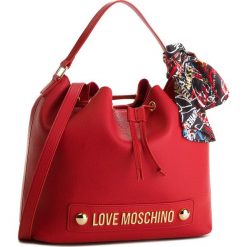 Torebka LOVE MOSCHINO - JC4122PP16LV0500 Rosso. Czerwone torebki klasyczne damskie Love Moschino, ze skóry ekologicznej, bez dodatków. Za 839,00 zł.