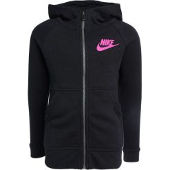 Nike Performance MODERN Bluza rozpinana black/black/black/active pink. Czarne bluzy dziewczęce Nike Performance, z bawełny. W wyprzedaży za 167,30 zł.