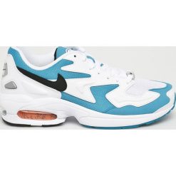 Nike Sportswear - Buty Air Max2 Light. Białe sneakersy męskie Nike Sportswear, z gumy, na sznurówki. W wyprzedaży za 399,90 zł.