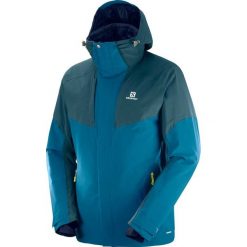 Kurtki sportowe męskie: Salomon Kurtka męska Icerocket Mocroccan Blue/Reflecting Pond r. XXL (404192)