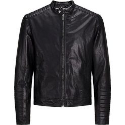 Jack&Jones Męska kurtka Jorspeedy Pu Jack et Black (rozmiar M). Czarne płaszcze męskie Jack&Jones, m, bez wzorów, z materiału, bez kaptura. W wyprzedaży za 176,00 zł.