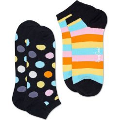 Happy Socks - Skarpetki Big Dot Low (2-pack). Skarpetki damskie Happy Socks. Za 54,90 zł.