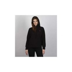 Bluzy Levis 35946 GRAPHIC SPORT HOODIE. Czarne bluzy sportowe damskie Levi's®, s, bez wzorów, bez rękawów, bez kaptura. Za 281,12 zł.