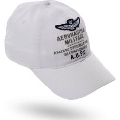 CZAPKA aeronautica militare. Żółte czapki męskie Aeronautica Militare, z haftami, z bawełny. W wyprzedaży za 151,20 zł.