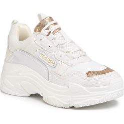 Sneakersy TOGOSHI - TG-09-04-000159 126. Białe półbuty damskie Togoshi, ze skóry. W wyprzedaży za 349,00 zł.