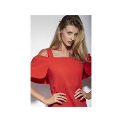 Sukienki: Sukienka Sophie klasyczna czerwień elegancka
