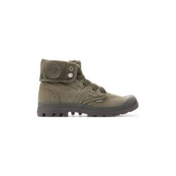 Buty Palladium Buty lifestylowe Baggy 02478-326-M. Zielone trampki męskie Palladium, m, bez wzorów. Za 399,00 zł.