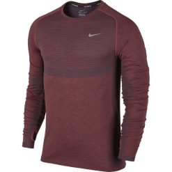 Koszulki sportowe męskie: koszulka do biegania męska NIKE DRI-FIT KNIT LONG SLEEVE / 717760-406 – NIKE DRI-FIT KNIT LONG SLEEVE