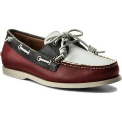 Mokasyny POLO RALPH LAUREN - Merton 803691253001 Red Mu. Czerwone mokasyny męskie Polo Ralph Lauren, ze skóry, klasyczne. W wyprzedaży za 399,00 zł.
