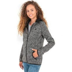 Kurtki sportowe damskie: 4f Polar damski H4Z17-PLD002 czarny r. L