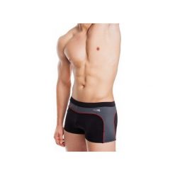 Kąpielówki męskie: Aqua-Speed Kąpielówki męskie GRANT M 410 czarne r. M