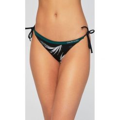 Calvin Klein Jeans - Figi kąpielowe. Czarne stroje kąpielowe damskie marki Calvin Klein Jeans, s, bez wzorów, z elastanu. Za 349,90 zł.