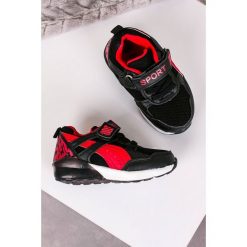 Czarne buty sportowe na rzep casu 8828. Czarne buty chłopięce sportowe Casu, bez zapięcia. Za 49,99 zł.