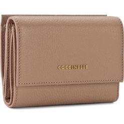 Portfele damskie: Duży Portfel Damski COCCINELLE – YW5 Metallic Soft C2 YW5 11 66 01 Degas 179