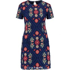 Sukienki: Desigual ELISA Sukienka etui azul espacial