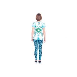 T-shirty damskie: Carabus T-shirt (Blue&Green)