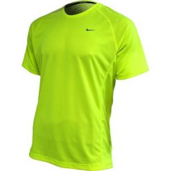 Nike Koszulka męska Miler SS UV żółta r. XL (519698 702). Żółte koszulki sportowe męskie Nike, m. Za 93,32 zł.