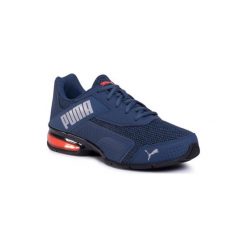 PUMA Leader VT Bold 19267405 Granatowy. Niebieskie buty sportowe męskie Puma, ze skóry ekologicznej, bez zapięcia. Za 299,99 zł.