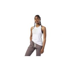 Topy na ramiączkach / T-shirty bez rękawów Reebok Sport Top ACTIVCHILL Graphic. Białe topy damskie marki Reebok Sport, xs. Za 149,00 zł.