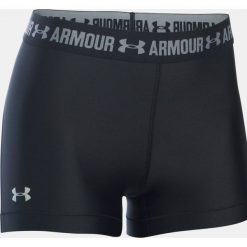 Spodenki sportowe męskie: Under Armour Spodenki damskie HeatGear Armour Shorty czarne r. XL (1297899-104)