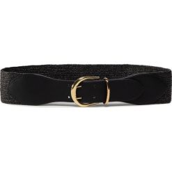 Pasek Damski LAUREN RALPH LAUREN - Cornwall II 412779405002 Black. Czarne paski damskie Lauren Ralph Lauren, w paski, ze skóry ekologicznej. Za 249,00 zł.