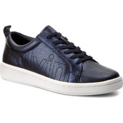 Sneakersy CALVIN KLEIN - Danya E5591 Deep Navy Metal. Niebieskie sneakersy damskie Calvin Klein, ze skóry. W wyprzedaży za 359,00 zł.