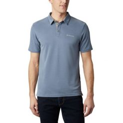 Koszulka polo Columbia Nelson Point 1772721441. Szare koszulki męskie Columbia, m, bez wzorów, bez rękawów. Za 195,99 zł.