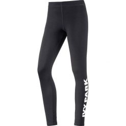 Legginsy w kolorze czarnym. Czarne legginsy damskie Street & Sports Wear, xs, z nadrukiem, z materiału. W wyprzedaży za 77,95 zł.