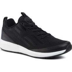 Sneakersy EA7 EMPORIO ARMANI - X8X031 XK054 00002 Nero. Czarne sneakersy męskie EA7 Emporio Armani, bez zapięcia. Za 819,00 zł.
