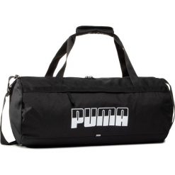 Torba PUMA - Plus Sports Bag II 076904 01 Puma Black. Czarne plecaki męskie Puma, bez wzorów, z materiału, sportowe. Za 119,99 zł.