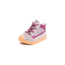 Pepino Girls Buty do nauki chodzenia Ferdi graphit (średnie) - szary - Gr.Moda (6 - 24 miesięcy ). Szare buciki niemowlęce chłopięce marki Pepino, na sznurówki. Za 249,00 zł.