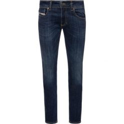 Jeansy Skinny Fit Diesel Sleenker-X 00SWJF 083AV. Niebieskie jeansy męskie Diesel, m, bez wzorów. W wyprzedaży za 409,00 zł.