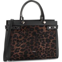 Torebka FURLA - Lady M 1033807 B BYT4 T56 Onyx. Czarne torebki klasyczne damskie Furla, bez wzorów, ze skóry, klasyczne, bez dodatków. W wyprzedaży za 1139,00 zł.