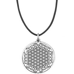 Łańcuszki męskie: Bring Me The Horizon Sempiternal Wisiorek + Rzemyk srebrny