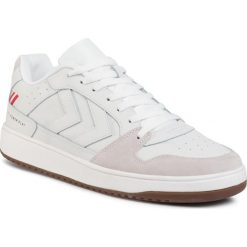 Sneakersy HUMMEL - St. Power Play 207544-9810 Marshmallow. Szare półbuty męskie Hummel, na co dzień, bez wzorów, ze skóry, klasyczne, bez zapięcia. W wyprzedaży za 269,00 zł.