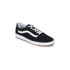 Buty Vans CRUZE. Czarne trampki męskie Vans, bez wzorów, bez zapięcia. Za 369,00 zł.