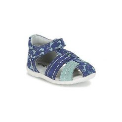 Sandały Dziecko Kickers BIGBAZAR. Niebieskie sandały chłopięce Kickers. Za 231,20 zł.