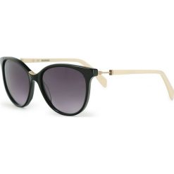 Balmain - Okulary BL2102.01. Czarne okulary przeciwsłoneczne damskie marki Balmain, okrągłe. Za 609,90 zł.