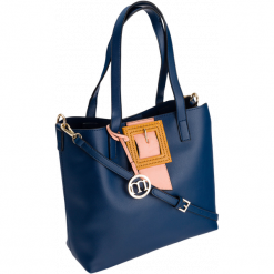 Monnari sportowa torebka torba shopperka a4. Torby damskie na zakupy Monnari, w paski, ze skóry ekologicznej, eleganckie, na ramię, z breloczkiem. Za 159,00 zł.