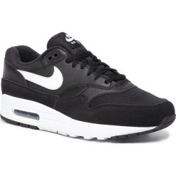 Buty NIKE - Air Max 1 AH8145 014 Black/White. Czarne półbuty męskie Nike, na co dzień, bez wzorów, z zamszu, bez zapięcia. Za 569,00 zł.