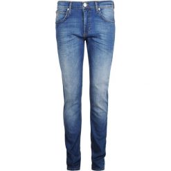 Versace Jeans Jeansy "Slim". Czerwone jeansy męskie Versace Jeans, bez wzorów. Za 359,00 zł.