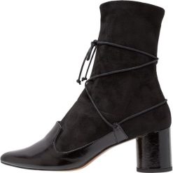 Botki damskie: Finery London GRACE Botki sznurowane black