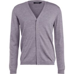 Kardigany męskie: J.LINDEBERG LYON Kardigan grey melange