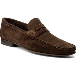Mokasyny męskie: Półbuty TOMMY HILFIGER – Core Penny Loafer FM0FM00573 Coffee Bean 212
